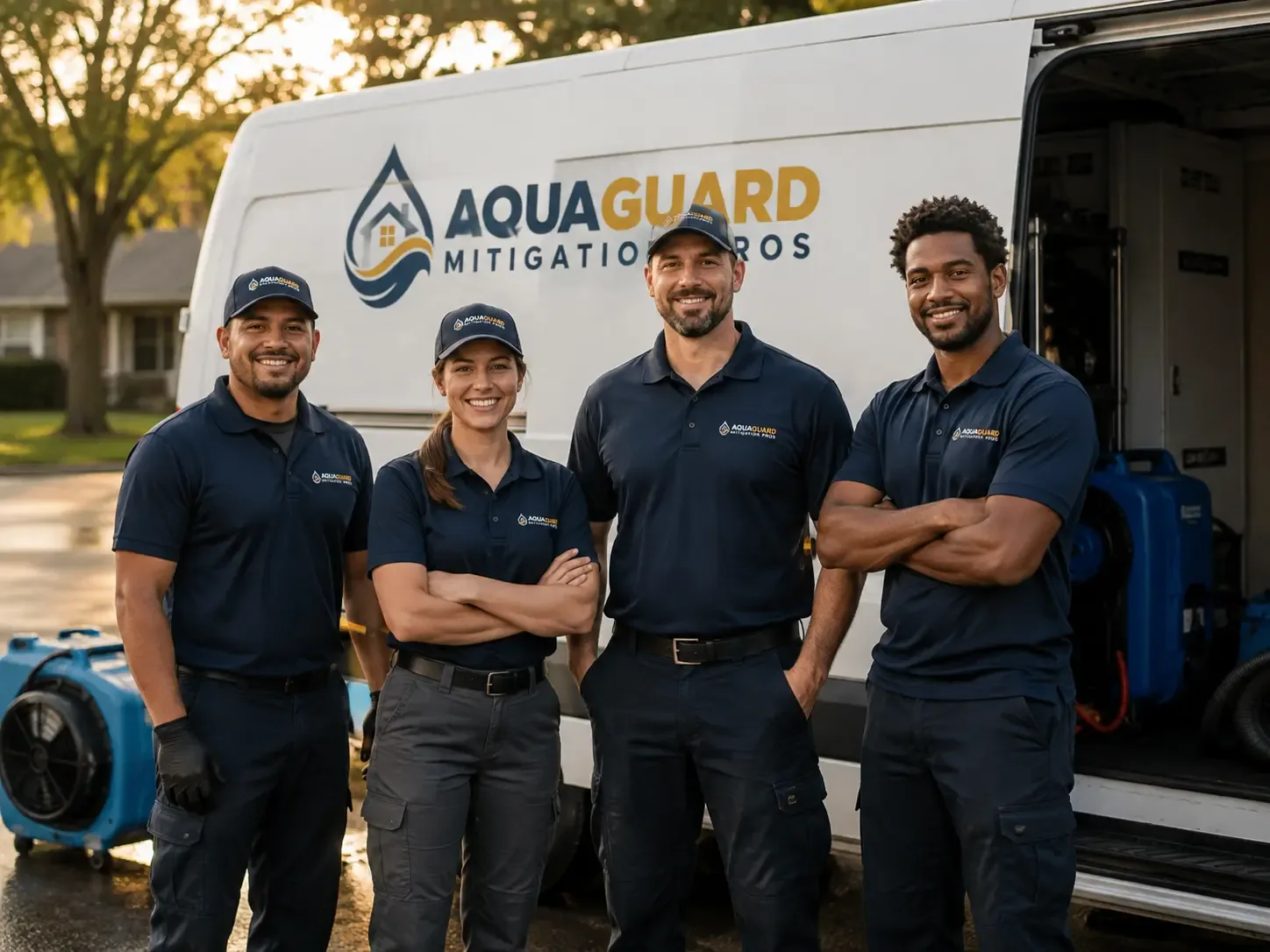 Water Damage Mitigation company in Hoschton, GA